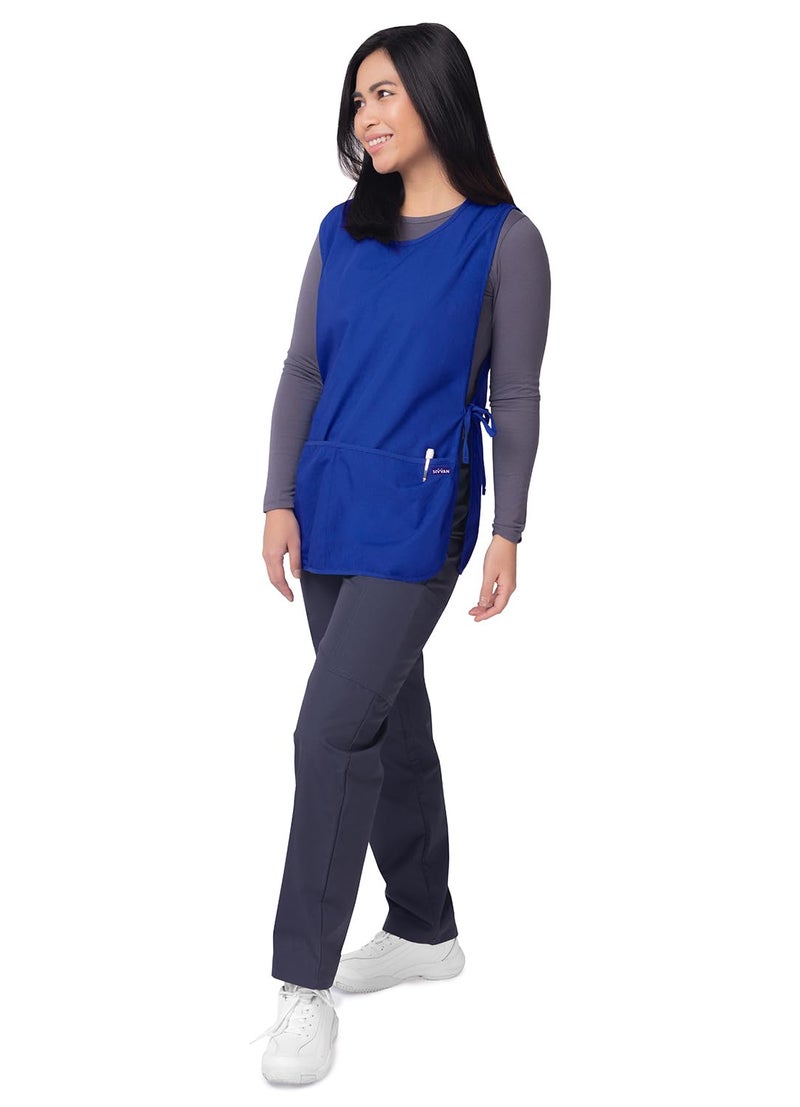 Sivvan Unisex Apron - Cobbler Apron 2-Pack - S87002 - Royal Blue - R - Image 3